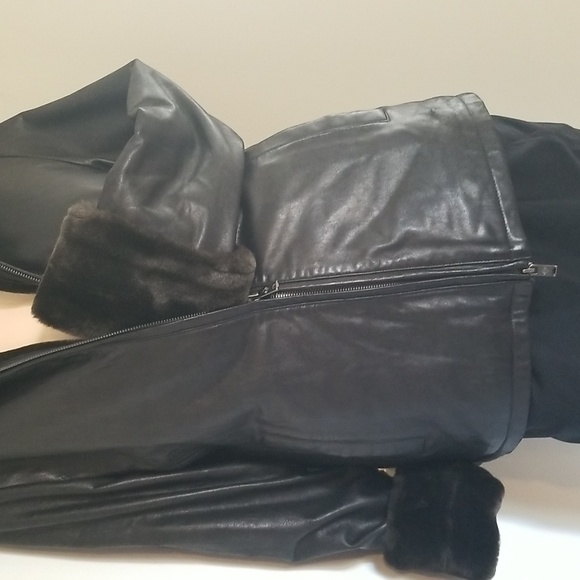 Columbia leather jacket - Picture 6 of 17